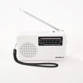Mini Portable Radio AM FM Battery Powered Longest Lasting Best Reception with Headphone Jack for Running Walking Emergency Use. 