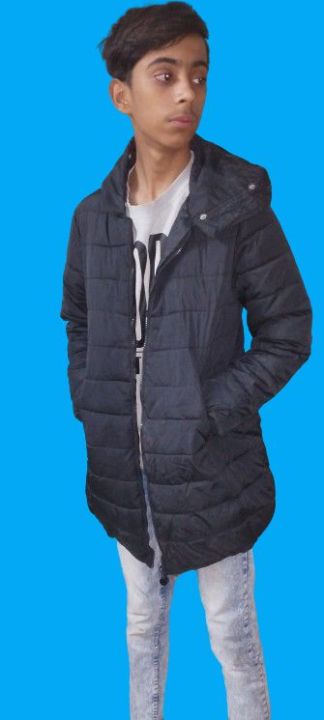 Man's Long Coat Extra Large Size