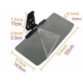 Car Sun Visor Anti-Glare Eye Protection Sun Visor Windshield Visor Glass Sunshade Heat Resistant Blocks UV Rays Reduces Glare.