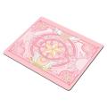 Magic Circle Mouse Pad XS Small Glass Mousepad For PC Gamer Desktop Decoration Office Mouse Mat Creative Pink Anime Desktop Pad. 
