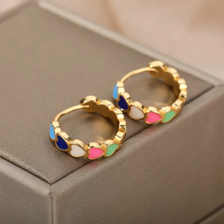 Heart%20Stainless%20Steel%20Earrings%20for%20Women%20Waterproof%20Gold%20Color%20Earrings%202024%20Trend%20Aesthetic%20Ear%20Piercing%20Jewelry%20Freeshipping%20-%20Image%203