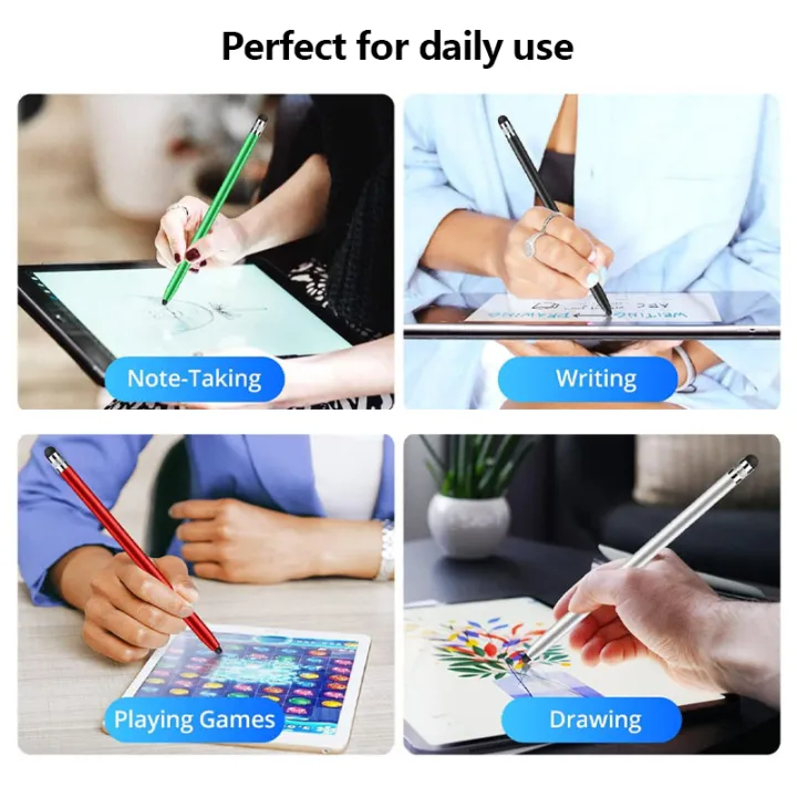 High%20Quality%20Universal%20Pencil%20Double%20Silicon%20Head%20Touch%20Capacitive%20Screen%20Stylus%20Caneta%20Capacitive%20Pen%20For%20Tablet%20Smartphone%20%EF%BB%BF%20-%20Image%203