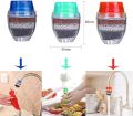  Tap Water Filter Activated Carbon Round Tap Water Filter – Mini Home Coconut Activated Carbon Filter – Kitchen Tool. 
