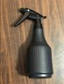 Black Shower Spray Bottle /Refillable Sparay Bottle /Saloon Shawar Spray Bottle.. 