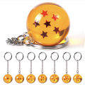 Dragon Ball Keychain 1-7 Dragon Ball Orange Small Pendant Wukong Creative Crystal Pendant Dragon Ball Figures Gift Small Gift. 