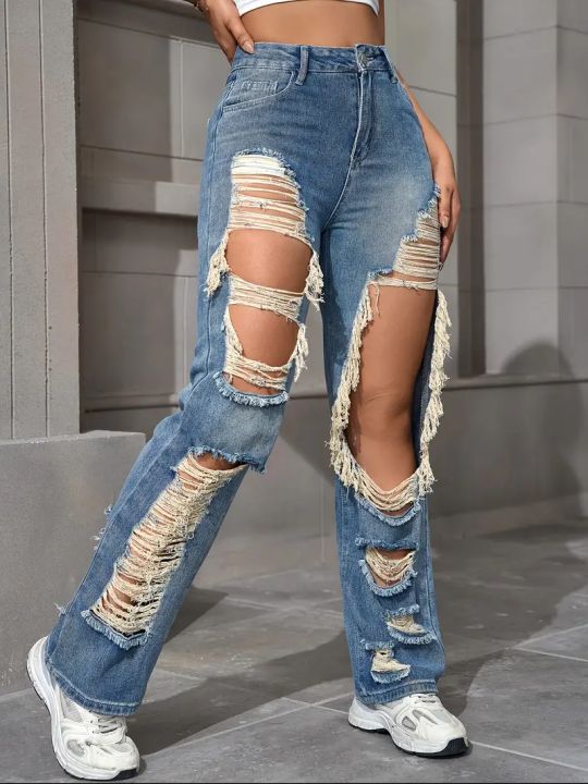 Y2K%20American%20Retro%20Jeans%202026%20Light%20Washed%20Ripped%20Denim%20Pants%20High%20Waist%20Baggy%20Straight%20Leg%20Autumn%20Trend%20-%20Image%206
