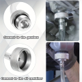 Filling Tool Gearbox Oil Change Connector Oil Filling Hose DSG Gearbox and Oil Change Connector for VAS 6262A. 