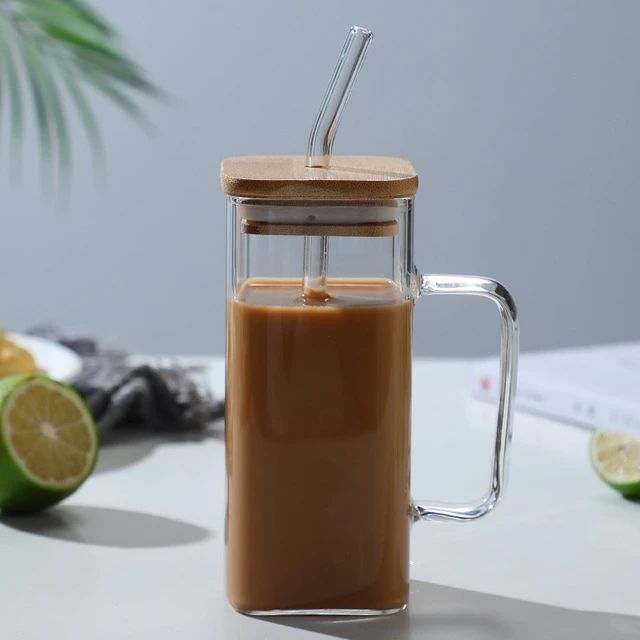 Square%20Glass%20Mug%20400ml%20With%20Lid%20and%20Straw%20Breakfast%20Milk%20Cup%20Microwave%20Safe%20Transparent%20Coffee%20Mug%20Drinkware%20Glass%20-%20Image%206