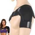 Shoulder Brace with Pressure Pad, Suitable for Both Men and Women, Adjustable Shoulder Brace for Left and Right Shoulder Protect. 