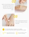 Cherry Blossom Honey Milk Hand Wax Moisturizing Hand Mask Exfoliating Dead Skin Nourishing Smoothing Dry Rough Hands Repair.