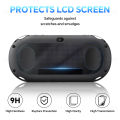 Screen Protector for Sony PS Vita PSV 1000 Front Tempered Glass +Back Clear Full HD Protective film Cover for PSV 2000 Handheld.