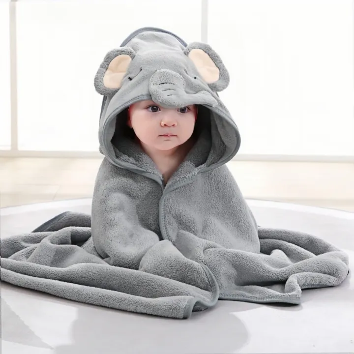 Baby%20Hooded%20Towel%2031x31%20in%20-%20Organic%20Cotton%20Bath%20Set,%20Quick%20Dry%20&%20Absorbent%20with%20Animal%20Design%20(Baby%20Shower%20,%201-Piece%20Set)%20-%20Image%205