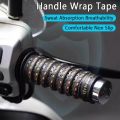 Bike Handlebar Tape Shock-absorbing Bike Bar Tape Breathable Non Slip Handlebar Tape for MTB Road Bike Motorcycle Accessories. 