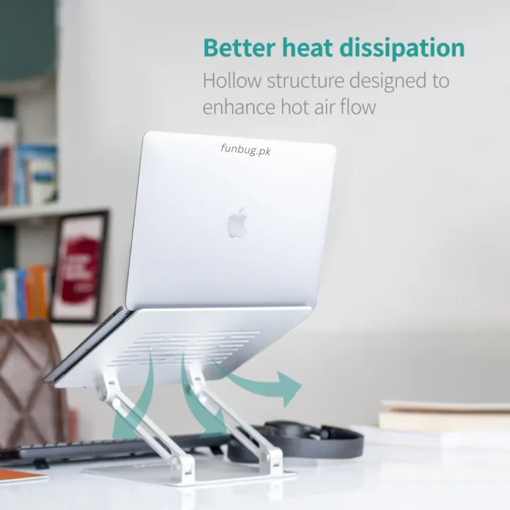 %E3%80%901KG%E3%80%91%20Metal%20Laptop%20Stand%20Aluminium%20~%20Portable%20Aluminum%20Alloy%20Base,%20Foldable%20Laptop%20Metal%20Stand%20Cooling%20Pad%20with%20Adjustable%20Height%20&%20Anti%20Slip%20Rubber%20Grips%20~%20Compatible%20with%20All%20Laptops,%20Tablet,%20Notebook%20~%20Silver%20by%20FunBug%20-%20Image%205