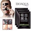 Bioaqua Activated Carbon Mask Mini Blackhead Remover Mask-1PCS. 