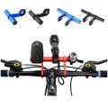 10/20/30cm Bicycle Handlebar Extended Bracket MTB Headlight Mount Extented Bar Road Mountain Bike Handlebar Extender 251113B. 