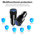Olaf 68W PD Car Charger USB Type C Fast Charging Car Phone Adapter for iPhone 13 12    S21 Quick Charge 3.0. 