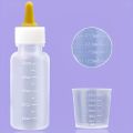 Pet Feeding Device Set Cat Dog Care Bottle Syringe Suit Newborn Kitten Feed Device with Feeding Bottle Puppy Medication Device. 