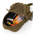 Climbing Chest Bag Backpack Accessories Lure Outdoor Fishing Camping Hiking Bag with Rod Holder Men Molle Fanny Pack.