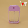 Plastic Card Bottle Perfume White Pink Blue 45ml Water Mist Spray Bottle for Hand Sanitizer Oral Spray Sprayer. 