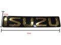 Isuzu logo car sticker label Gold color front shift D max all new 2012 2013 2014 2015 2016 2017 2018 2019 quick delivery. 