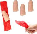 Magic Thumb, Magic Thumb Tip, Soft Plastic Finger, Magic Thumb Trick, Magic Finger Magic Trick Includes, Finger Magic Props, Artificial Fingers, for Magic Items Party. 
