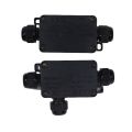 Mini Outdoor Waterproof Junction Box Plastic Outdoor Cable Waterproof Junction Box Electrical Junction Box. 