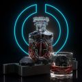 Ice Sphere Cube Maker,  Crystal Clear Prepare Large Round Balls, for Cocktail, Whiskey & Bourbon Drinks, Gifts for Men. 