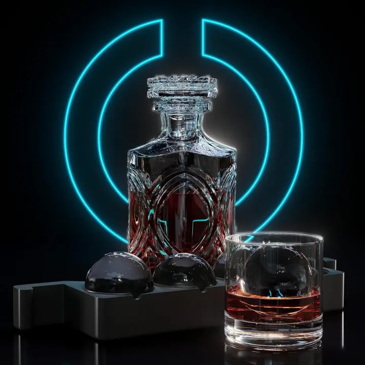 Ice%20Sphere%20Cube%20Maker,%20%20Crystal%20Clear%20Prepare%20Large%20Round%20Balls,%20for%20Cocktail,%20Whiskey%20&%20Bourbon%20Drinks,%20Gifts%20for%20Men%20-%20Image%204