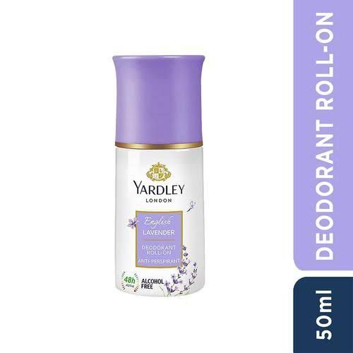Buy Yardley London Deodorant Roll On English Lavender 50ml ...