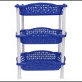 Multi Purpose Plastic Rack 3 Layer. 
