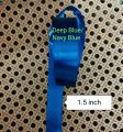 Satin Ribbon /Lace, 1.5 inch size.Per Pack- 05 Yards. Birthday Decoration & Any Party Use..