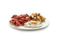 Microwave Bacon Baking Tray (With Splash-Proof Cover) Bacon Baking Tray Convenient And Fast Maker Efficient Kitchen Cooking Tool. 
