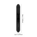 Silicone Pencil Holder Self Adhesive Anti-loss Tablet Touch Pen Slot Flexible Multifunctional for Pencil 1st/2nd Generation.