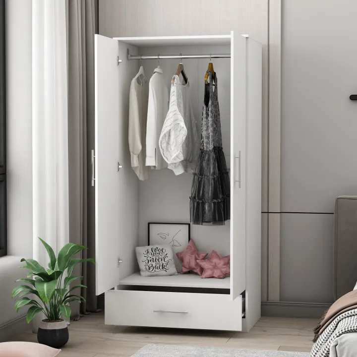 2%20Doors%20Wardrobe%20Cabinet%20with%20one%20Drawer%20Large%20Armoire%20Cabinet%20Clothing%20Storage%20Organizer%20for%20Bedroom.%20Home%20Decor%20-%20Image%204
