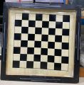 Wooden Chess and Ludo combined Board with Goti and Pieces. 