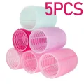 10/5/1pcs Hair Rollers Self Grip Hook Hair Curlers Heatless Roller Salon Dressing Curlers Jumbo Size Sticky Hair Styling Tools. 