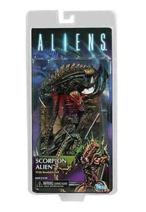 Newfangled%20-%20NECA%20Scorpion%20Alien%207"%20Action%20Figure%20w%20Bendable%20Tail%20Series%2013%20Aliens%20Movie%20New%20-%20Toys%20&%20Games%20-%20Modern%20and%20Trendy%20-%20Image%204