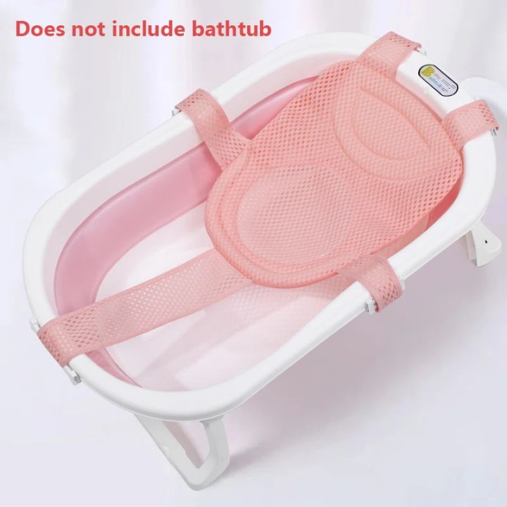 Baby%20Bath%20Seat%20Support%20Mat%20Foldable%20Bath%20Tub%20Pad%20&amp%20Chair%20Newborn%20Bathtub%20Pillow%20Infant%20Anti-Slip%20Soft%20Comfort%20Body%20Cushion%20-%20Image%207
