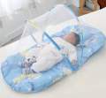 Foldable Baby Mosquito mattress net (one set) Size 100x50x50cm (0- 2Yeas) *Best Seller in Thailand. 