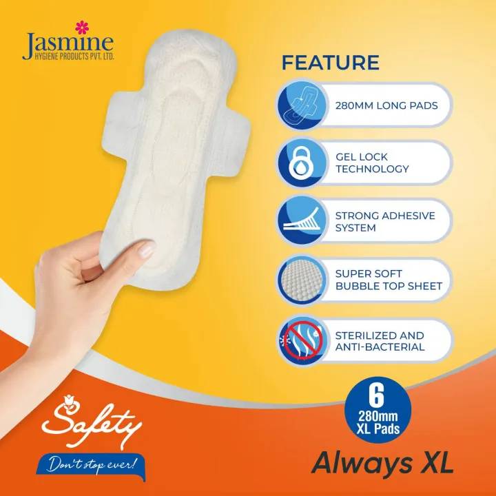 3%20packs%20of%20Safety%20Always%20XL%20280%20MM%206%20Pads/pack%20-%20Image%203