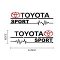2PC Vinyl Car Styling Stickers Rearview Mirror Side Window Decor Decal. 