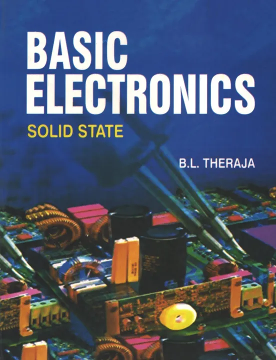 Basic Electronics and Solid State by B L Theraja | Daraz.pk