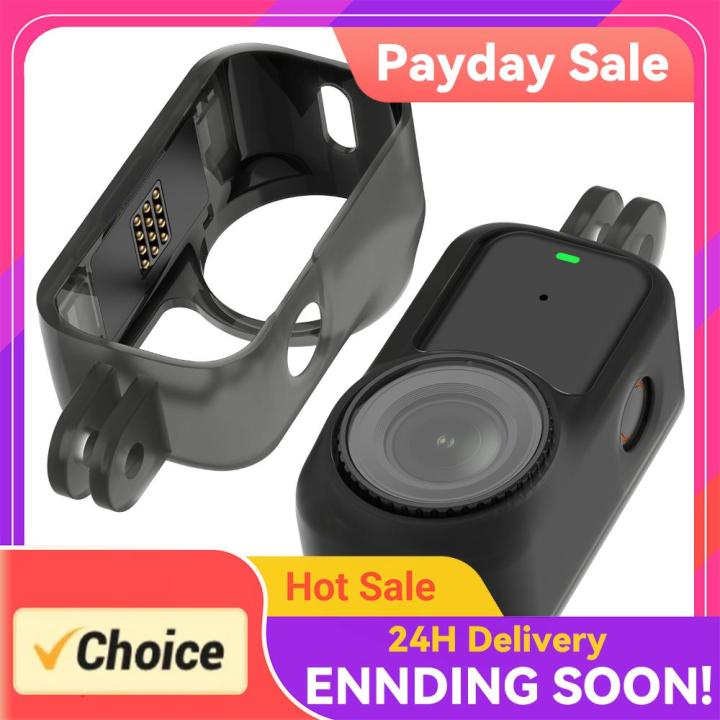 Protective Cover Shell for Osmo Nano Accessories Cage Mount USB Port Reserved Full Protection Quick Release Design