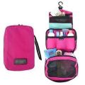 Big Transparent Travel Cosmetic Toiletry Wash Bag. 