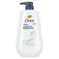 Dove Deep Moisture Liquid Body Wash with Pump Nourishing for Dry Skin 1L.