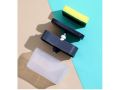 NEW 2 In 1 Scrubbing Liquid Detergent Dispenser Press Type Liquid Soap Box Pump Organizer Sponge Kitchen Bathroom Supplies. 