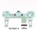 TingDong For Sony PS2 SA1Q43-A 18Pin 19Pin Controller Ribbon Circuit Board Film Joystick Flex Cable Conductive Film Connector. 