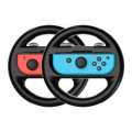 2PCS Game Steering Wheel Controller Handle Holder Grip JoyCon Controller Gamepad  N-Switch Game Console Accessories. 