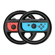 2PCS Game Steering Wheel Controller Handle Holder Grip JoyCon Controller Gamepad  N-Switch Game Console Accessories